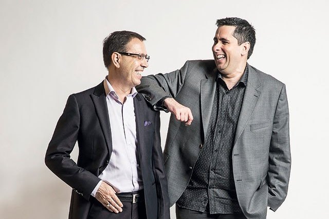 Sócios na Wise Up e na compra da Number One, em 2017